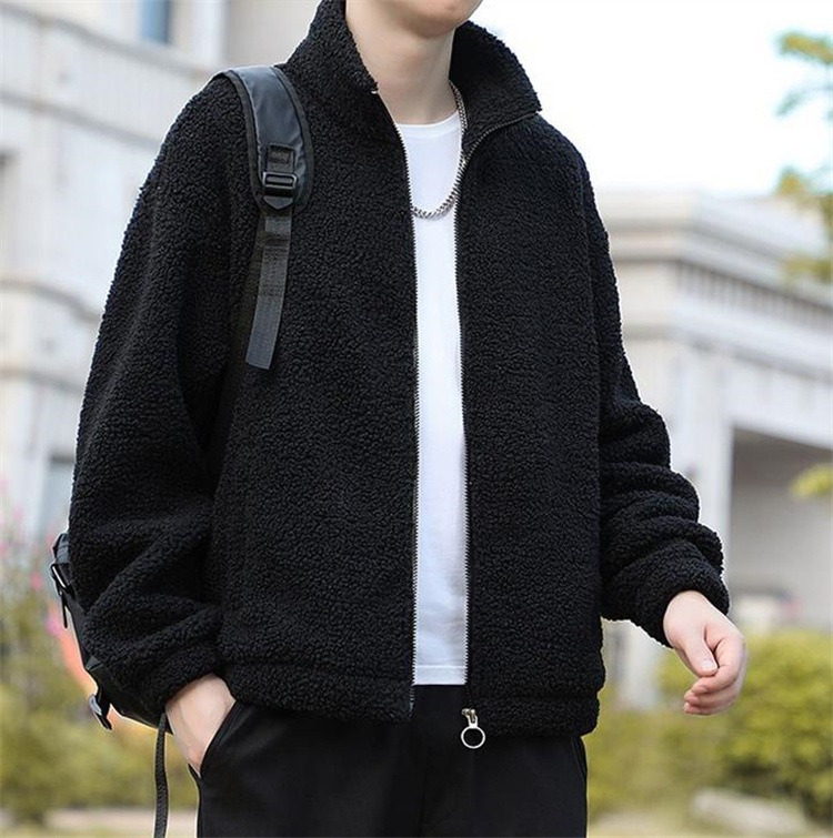 INSスタイル メンズ 冬 トレンド 綿入れ カップル服 子羊の毛皮のコート スリム コート 暖かい 厚手 厚め 保温 綿服 チェスターコート INSスタイル メンズ 冬 トレンド 綿入れ カップル服 子羊の毛皮のコート スリム コート 暖かい 厚手 厚め 保温 綿服 チェスターコート