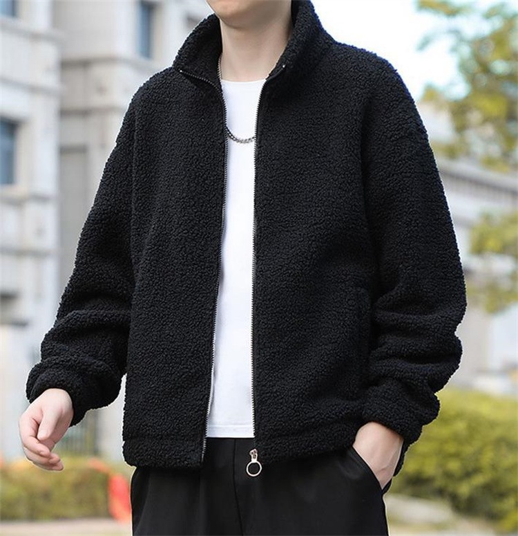 INSスタイル メンズ 冬 トレンド 綿入れ カップル服 子羊の毛皮のコート スリム コート 暖かい 厚手 厚め 保温 綿服 チェスターコート INSスタイル メンズ 冬 トレンド 綿入れ カップル服 子羊の毛皮のコート スリム コート 暖かい 厚手 厚め 保温 綿服 チェスターコート