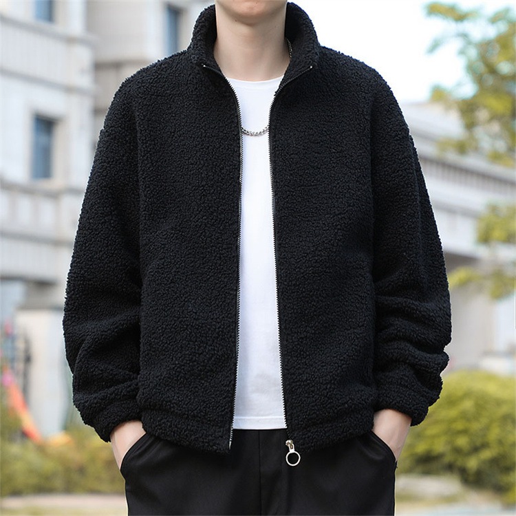 INSスタイル メンズ 冬 トレンド 綿入れ カップル服 子羊の毛皮のコート スリム コート 暖かい 厚手 厚め 保温 綿服 チェスターコート INSスタイル メンズ 冬 トレンド 綿入れ カップル服 子羊の毛皮のコート スリム コート 暖かい 厚手 厚め 保温 綿服 チェスターコート