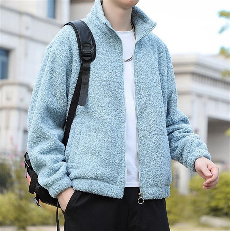 INSスタイル メンズ 冬 トレンド 綿入れ カップル服 子羊の毛皮のコート スリム コート 暖かい 厚手 厚め 保温 綿服 チェスターコート INSスタイル メンズ 冬 トレンド 綿入れ カップル服 子羊の毛皮のコート スリム コート 暖かい 厚手 厚め 保温 綿服 チェスターコート