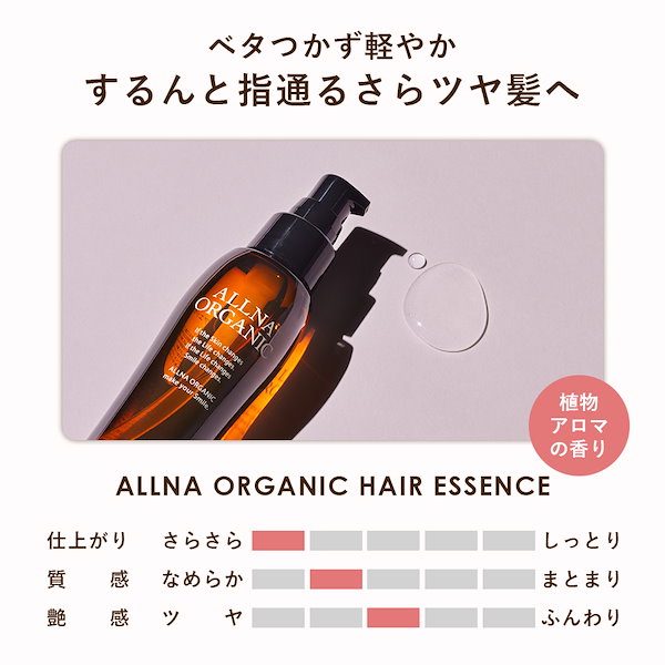 Qoo10] オルナ オーガニック ヘアオイル 80ml 洗い流さない トリ