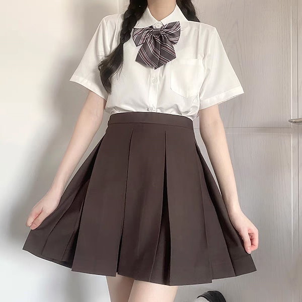 Qoo10] 制服スカート 39CM 42CM 45C