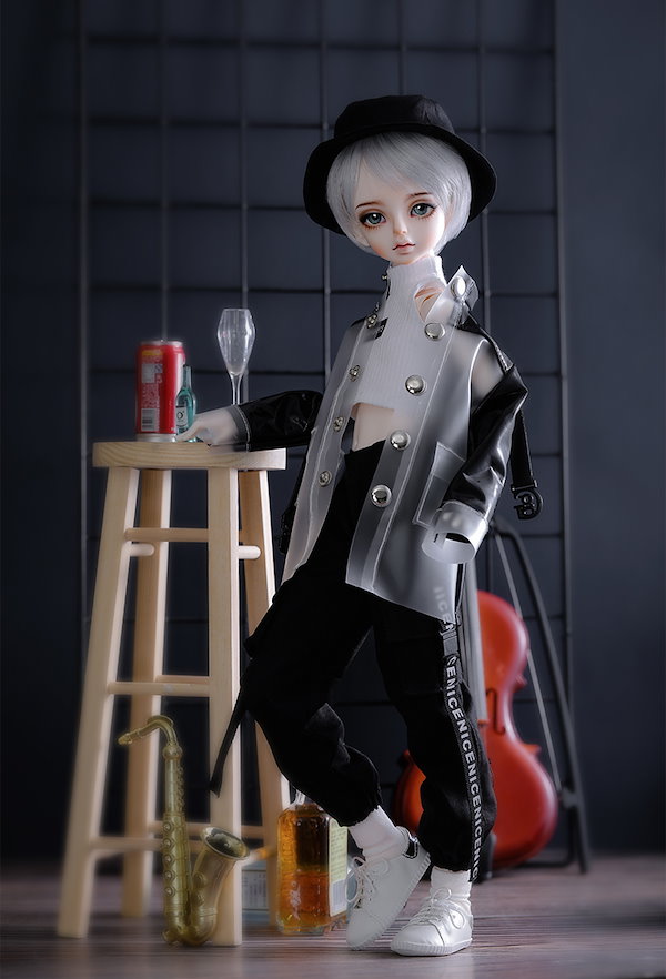 WE282 bjd 1/4 ドール本体 Bee　球体関節人形 ハンドメイド AX942 BJD 1/4 ドール本体 Noble 球体関節人形 ハンドメイド