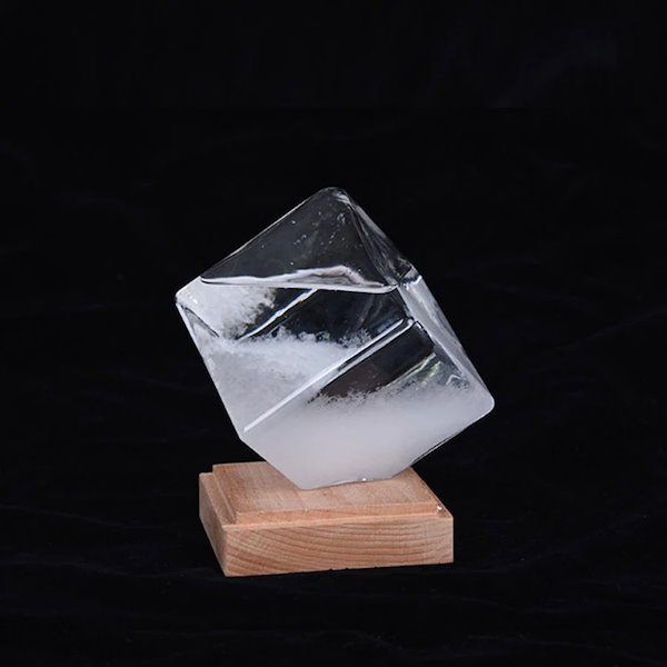 Qoo10] 結晶 ストームクラウド 雑貨 インテリア