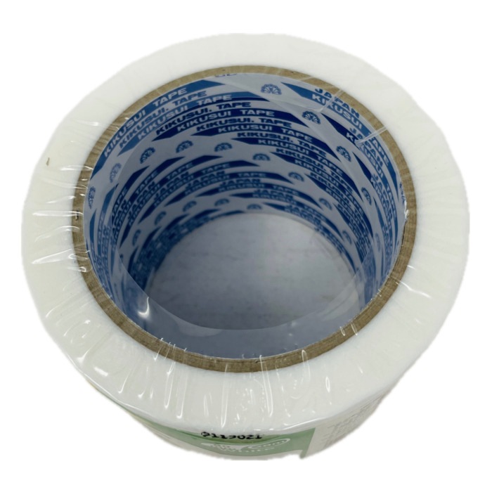 防草シート まもるテープ 6巻 白色 補修テープ 80mm20m 菊水テープ製 ピン穴修理 接続テープ 粘着テープ ホワイト 除草シート 防草シート まもるテープ 6巻 白色 補修テープ 80mm20m 菊水テープ製 ピン穴修理 接続テープ 粘着テープ ホワイト 除草シート