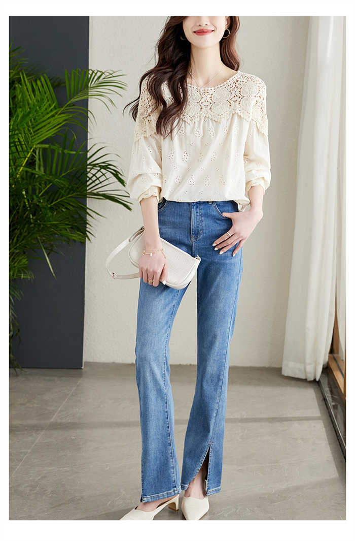 デザイン カットソー レディース 春 夏 シャツ ブラウス シャツブラウス Tシャツ 綿 トップス 五分袖 チュニック コットン ロングTシャツ 長袖 ぽわん袖 花柄 ゆったり レース 無地 透け感 デザイン カットソー レディース 春 夏 シャツ ブラウス シャツブラウス Tシャツ 綿 トップス 五分袖 チュニック コットン ロングTシャツ 長袖 ぽわん袖 花柄 ゆったり レース 無地 透け感