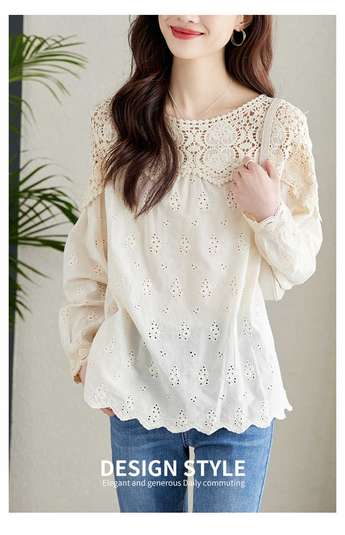 デザイン カットソー レディース 春 夏 シャツ ブラウス シャツブラウス Tシャツ 綿 トップス 五分袖 チュニック コットン ロングTシャツ 長袖 ぽわん袖 花柄 ゆったり レース 無地 透け感 デザイン カットソー レディース 春 夏 シャツ ブラウス シャツブラウス Tシャツ 綿 トップス 五分袖 チュニック コットン ロングTシャツ 長袖 ぽわん袖 花柄 ゆったり レース 無地 透け感