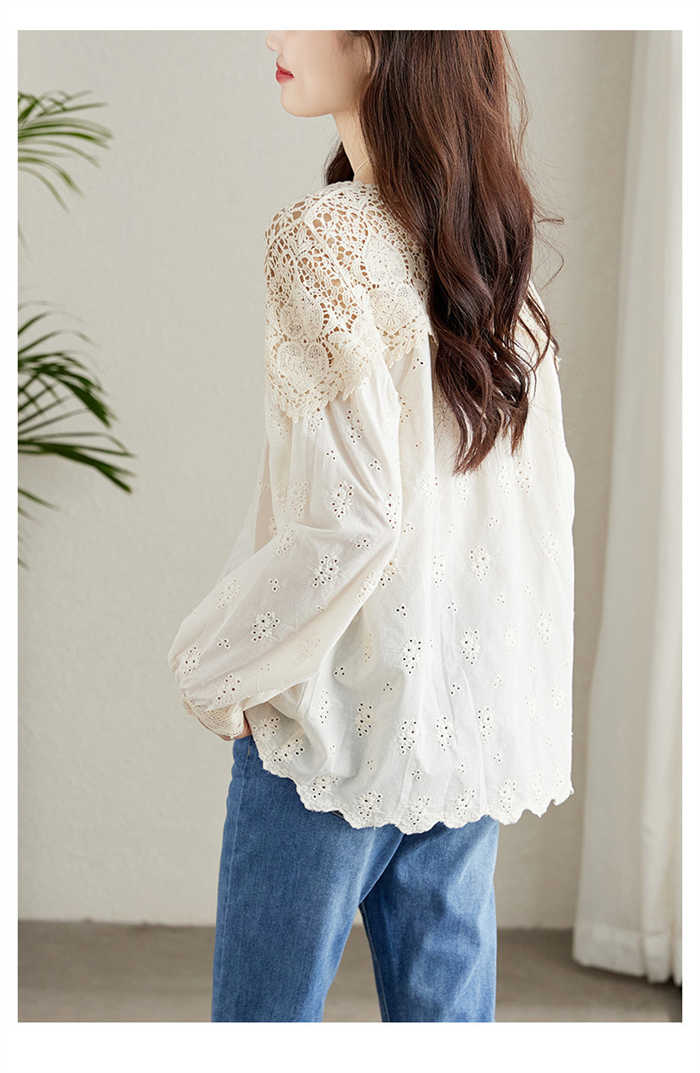 デザイン カットソー レディース 春 夏 シャツ ブラウス シャツブラウス Tシャツ 綿 トップス 五分袖 チュニック コットン ロングTシャツ 長袖 ぽわん袖 花柄 ゆったり レース 無地 透け感 デザイン カットソー レディース 春 夏 シャツ ブラウス シャツブラウス Tシャツ 綿 トップス 五分袖 チュニック コットン ロングTシャツ 長袖 ぽわん袖 花柄 ゆったり レース 無地 透け感