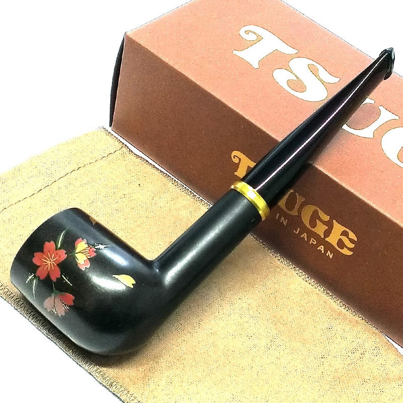 パイプ 喫煙具 ツゲ 蒔絵 桜花爛漫 TSUGE 柘製作所 おしゃれ サクラ 国産 タバコ パイプ本体 かっこいい 高級 メンズ ギフト プレゼント 高品質 mdprevattcaulkingandwaterproofing.com