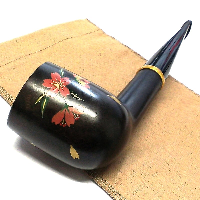 パイプ 喫煙具 ツゲ 蒔絵 桜花爛漫 TSUGE 柘製作所 おしゃれ サクラ 国産 タバコ パイプ本体 かっこいい 高級 メンズ ギフト プレゼント 高品質 mdprevattcaulkingandwaterproofing.com