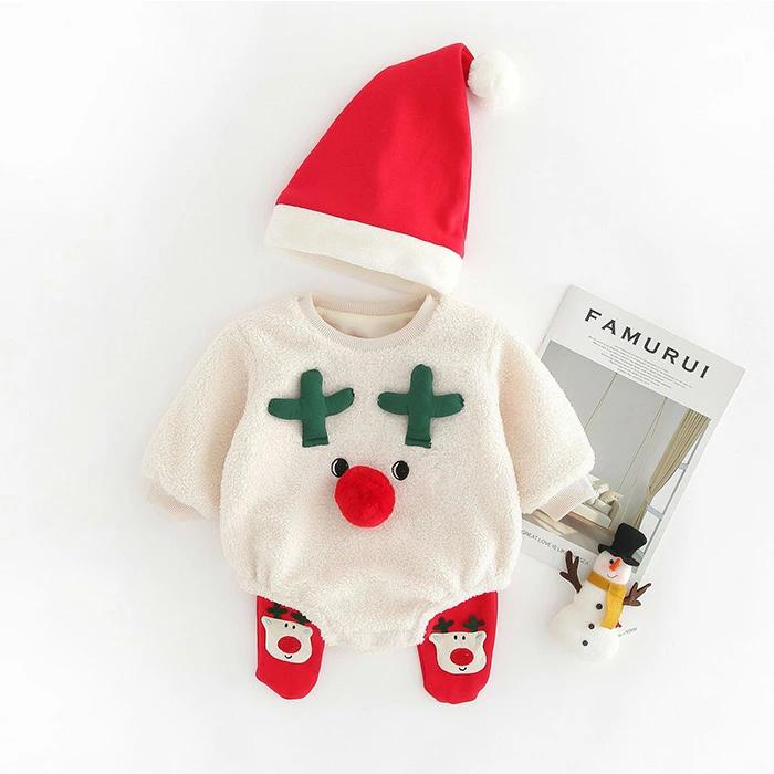 【新発売&・激安販売】サンタ コスプレ クリスマス コスプレ ロンパース ベビー着ぐるみ トナカイ 3点セット ベビー服 カバーオール サンタ 衣装 キッズ コスチューム 【新発売&・激安販売】サンタ コスプレ クリスマス コスプレ ロンパース ベビー着ぐるみ トナカイ 3点セット ベビー服 カバーオール サンタ 衣装 キッズ コスチューム