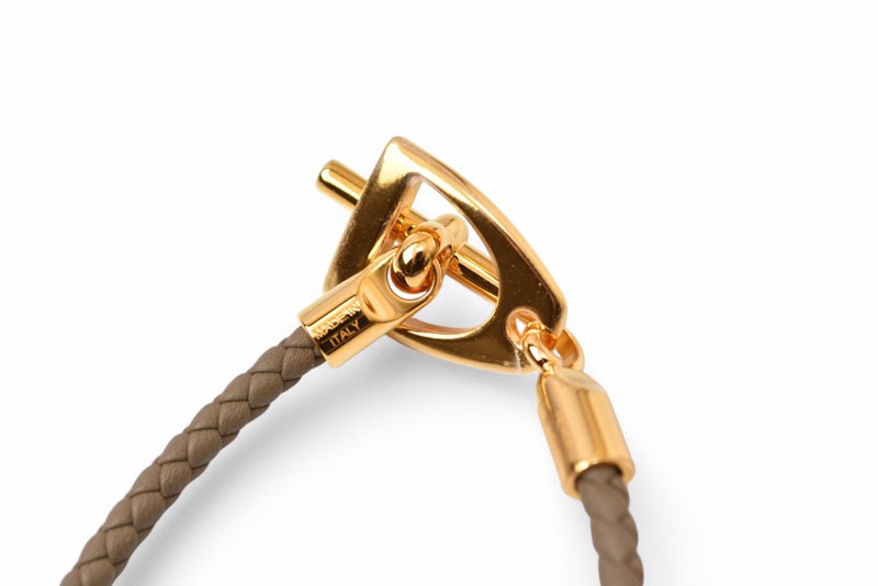 バングル/ブレスレット グレナン レザー エトーゥプ/ゴールド T2 バングル/ブレスレット グレナン レザー エトーゥプ/ゴールド T2