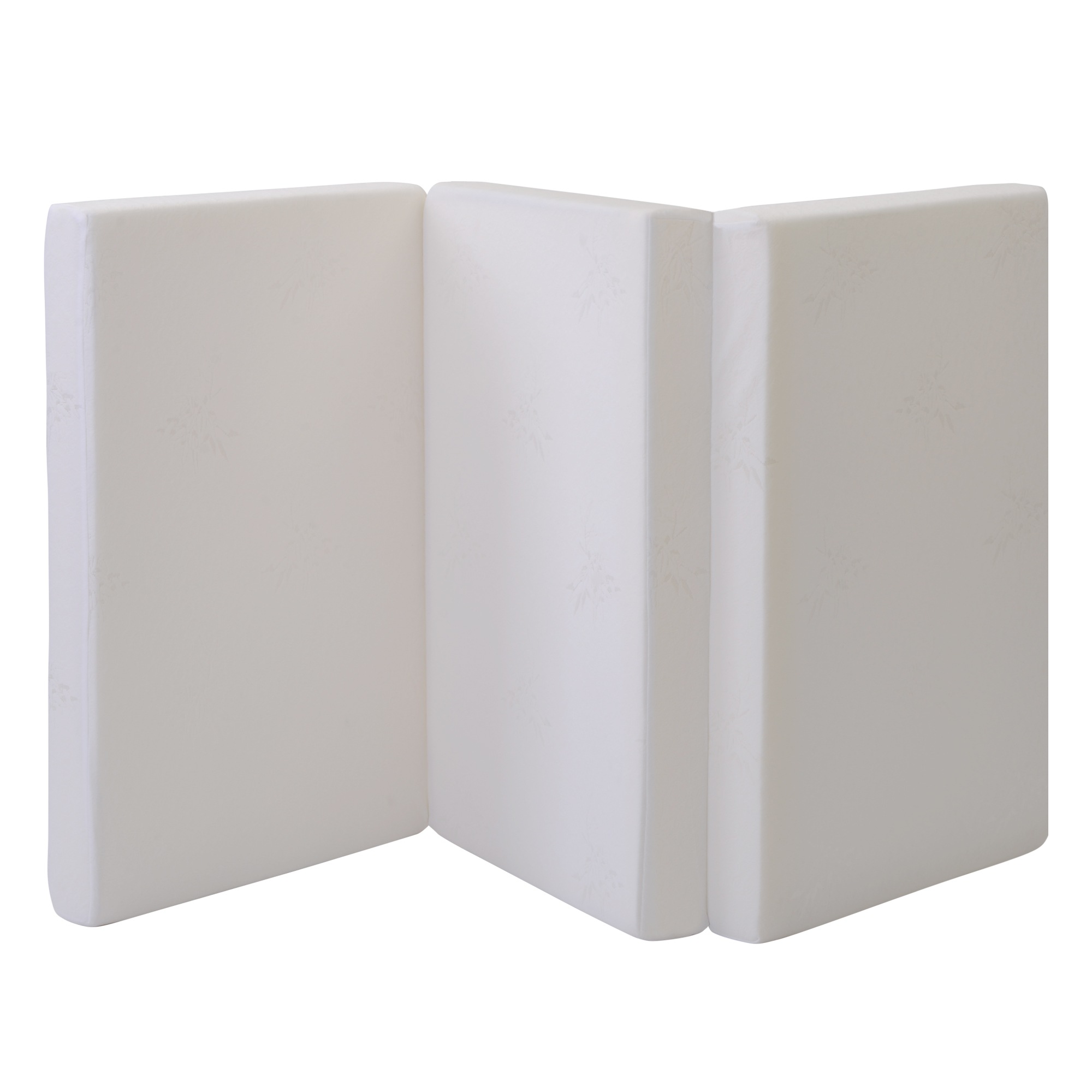 271三つ折10cm高反発マットレス シングル ホワイト 25D 120N S 271三つ折10cm高反発マットレス シングル ホワイト 25D 120N S