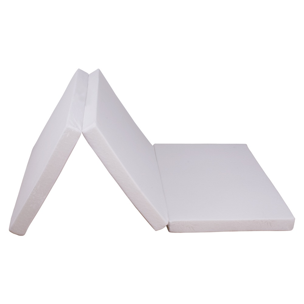 271三つ折10cm高反発マットレス シングル ホワイト 25D 120N S 271三つ折10cm高反発マットレス シングル ホワイト 25D 120N S