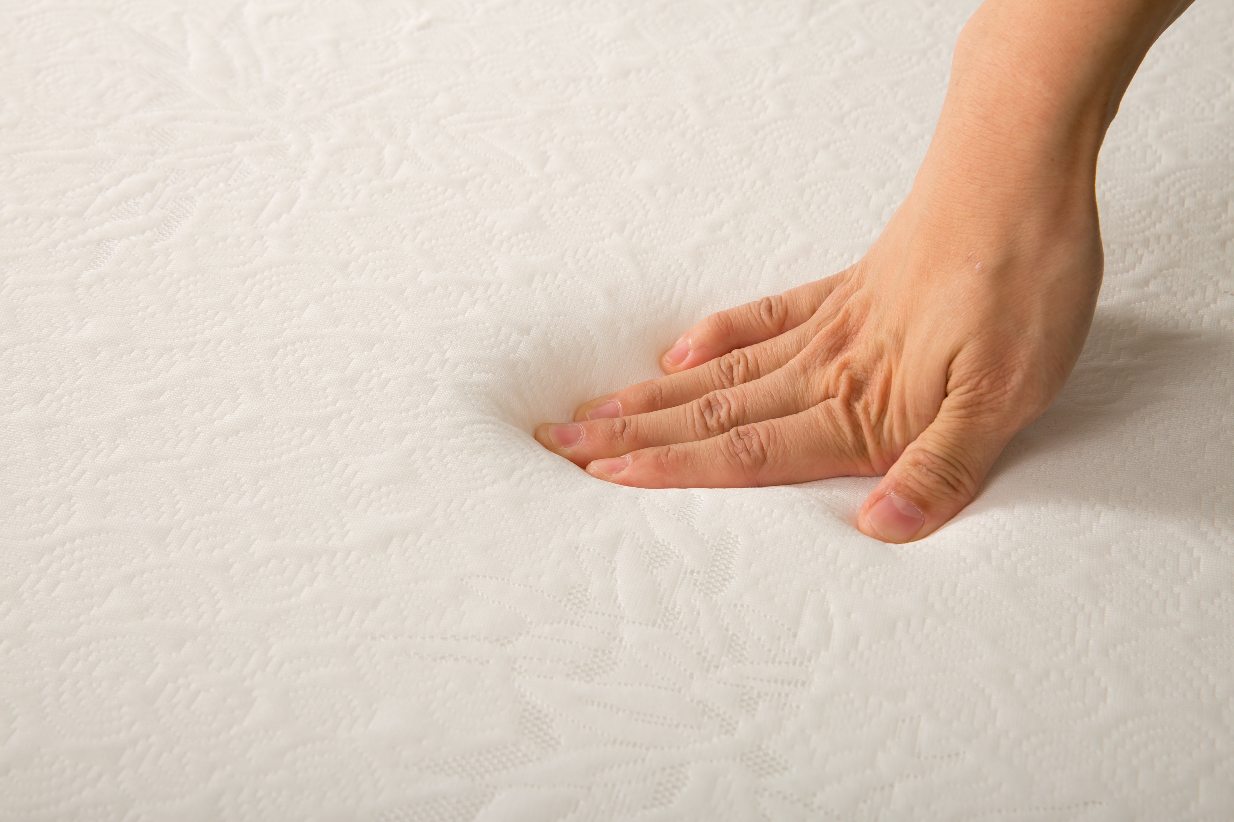 271三つ折10cm高反発マットレス シングル ホワイト 25D 120N S 271三つ折10cm高反発マットレス シングル ホワイト 25D 120N S