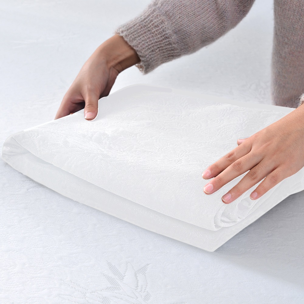 271三つ折10cm高反発マットレス シングル ホワイト 25D 120N S 271三つ折10cm高反発マットレス シングル ホワイト 25D 120N S