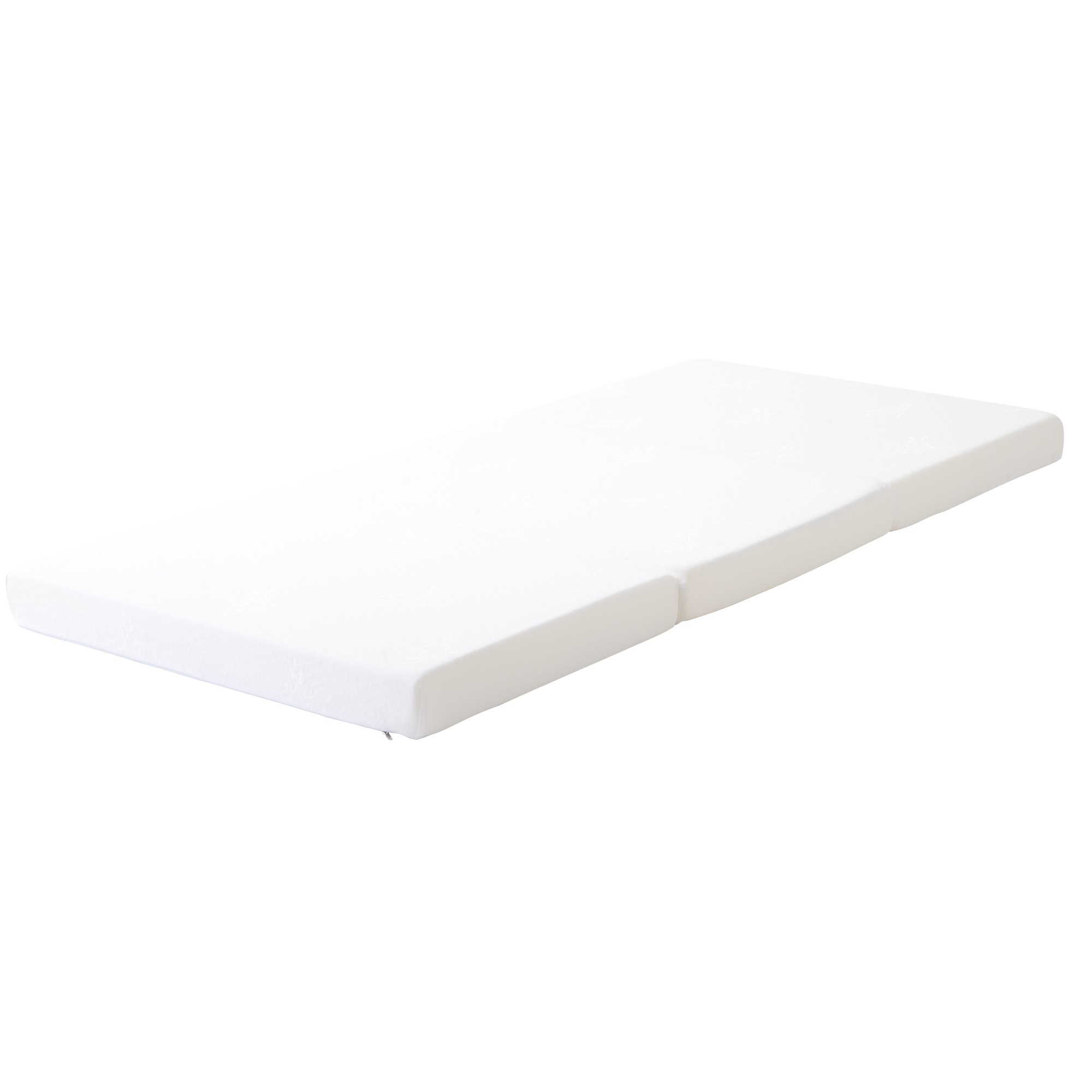 271三つ折10cm高反発マットレス シングル ホワイト 25D 120N S 271三つ折10cm高反発マットレス シングル ホワイト 25D 120N S