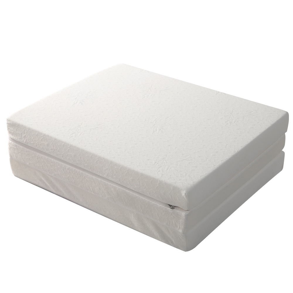 271三つ折10cm高反発マットレス シングル ホワイト 25D 120N S 271三つ折10cm高反発マットレス シングル ホワイト 25D 120N S