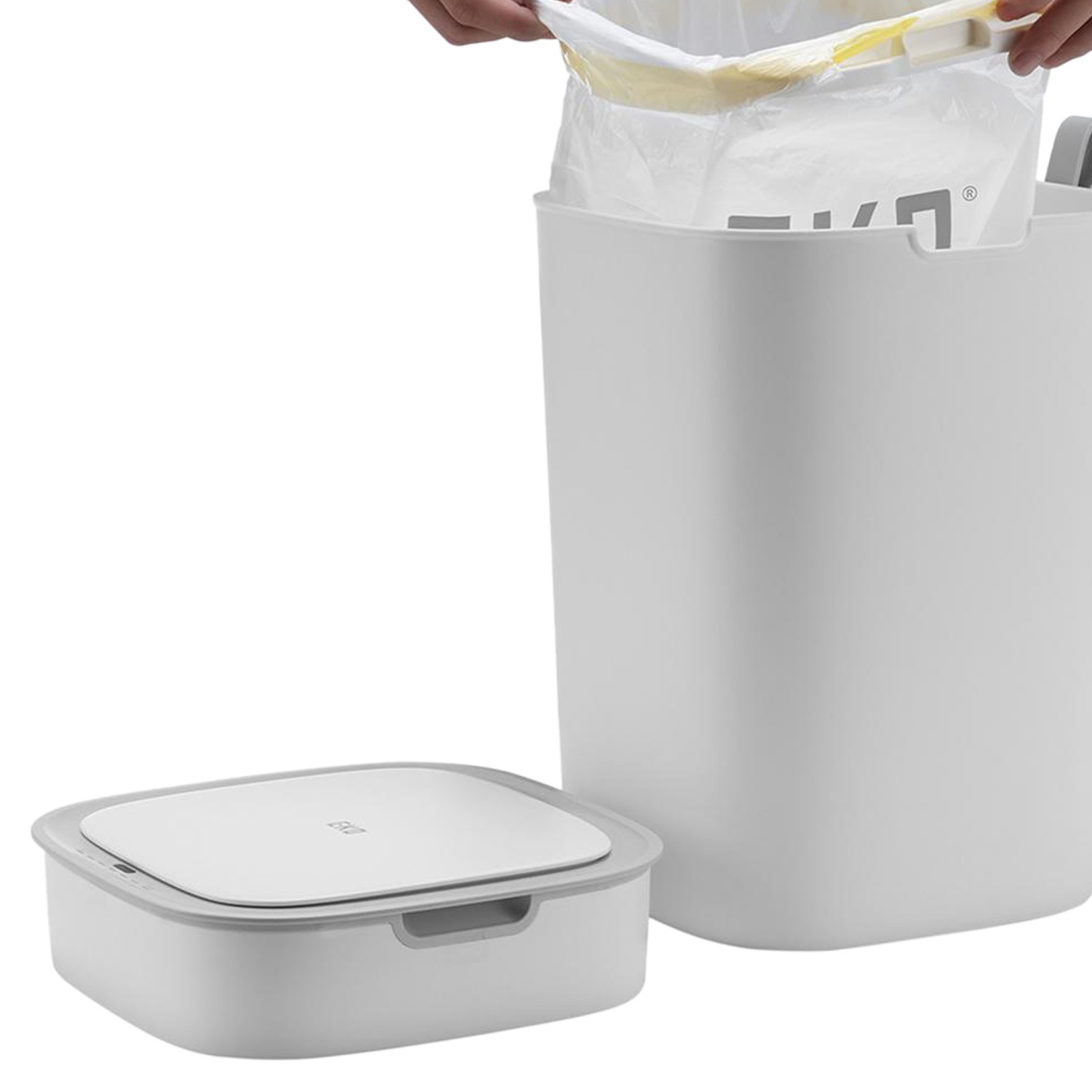 スマート センサー ゴミ箱 ダストボックス EK6287-8L-WH スマート センサー ゴミ箱 ダストボックス EK6287-8L-WH