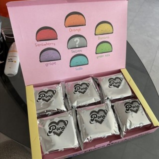 ポンシンダン ミステリーチョコマシュマロ Qoo10] Pongsindang [ポンシンダン] ミステリーチョコマシュ
