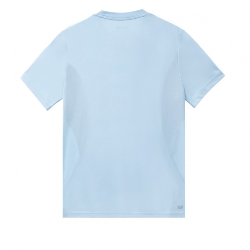 ラコステノバックパーシャルカラーショートスリーブ T シャツ (TH753954GJ2G) ラコステノバックパーシャルカラーショートスリーブ T シャツ (TH753954GJ2G)