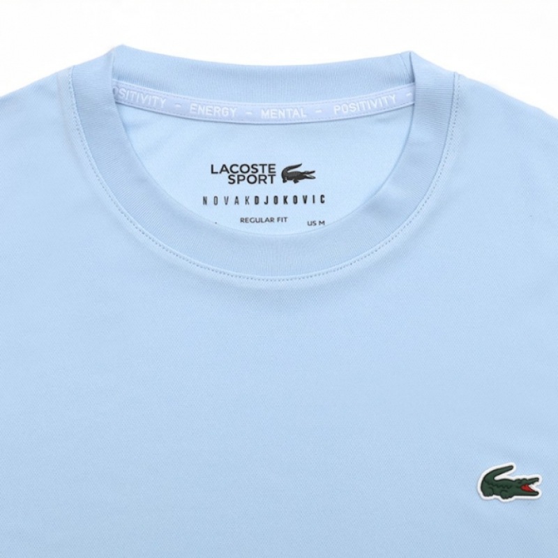 ラコステノバックパーシャルカラーショートスリーブ T シャツ (TH753954GJ2G) ラコステノバックパーシャルカラーショートスリーブ T シャツ (TH753954GJ2G)