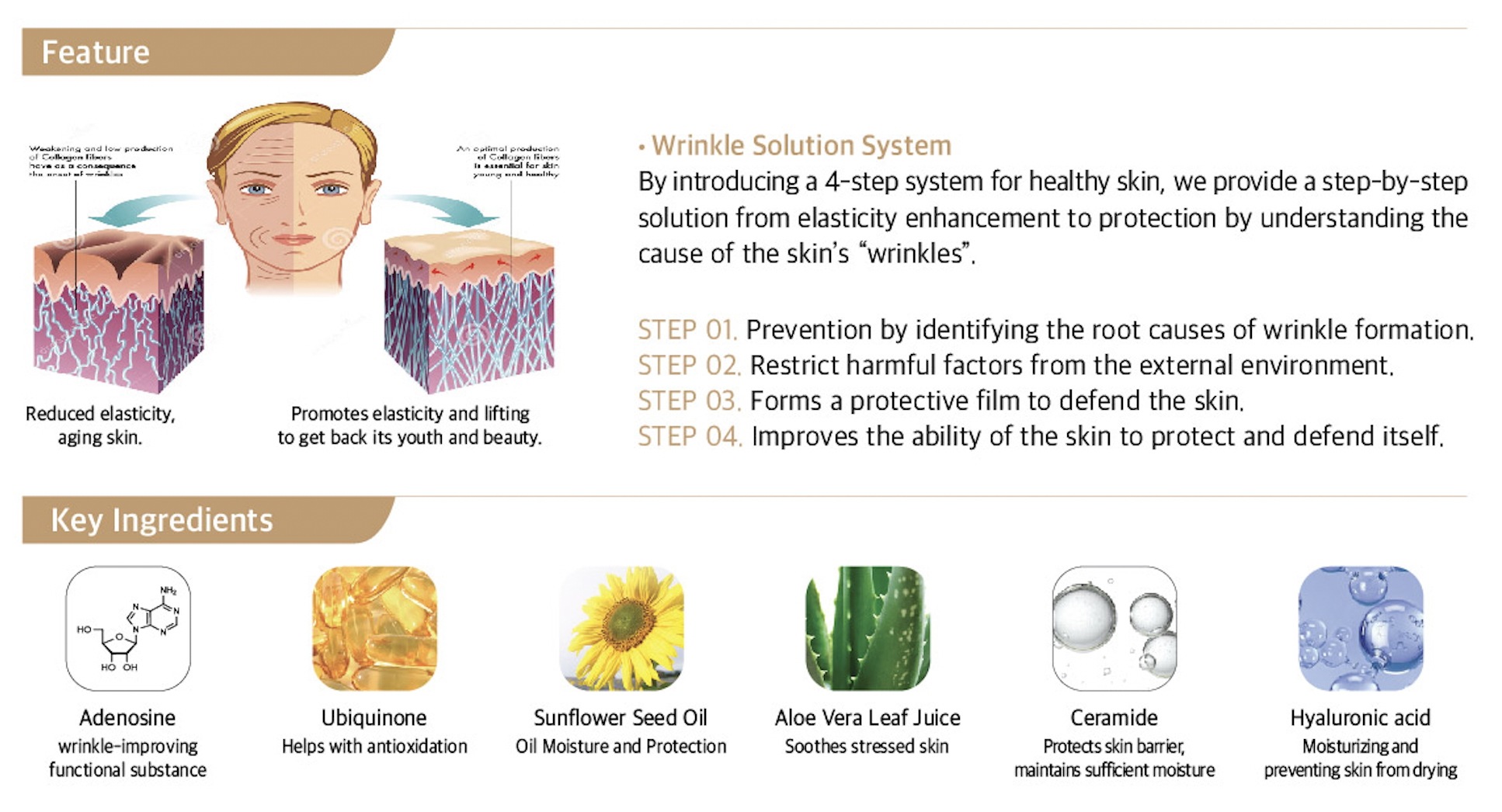 Gold PRESTIENCE Resilience eye control 30ml Gold PRESTIENCE Resilience eye control 30ml
