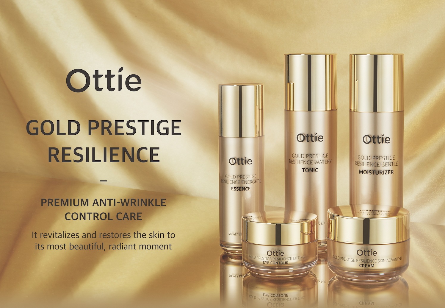 Gold PRESTIENCE Resilience eye control 30ml Gold PRESTIENCE Resilience eye control 30ml