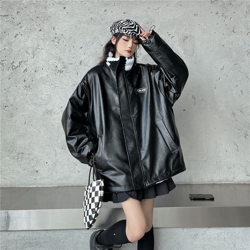 値下げ ムートンコート ライダース ジャケット レディース アウター ボア ブルゾン 裏起毛 おしゃれ 防寒 レザー 冬 ロング丈 暖かい 毛皮コート 表裏2通りの着こなし 値下げ ムートンコート ライダース ジャケット レディース アウター ボア ブルゾン 裏起毛 おしゃれ 防寒 レザー 冬 ロング丈 暖かい 毛皮コート 表裏2通りの着こなし