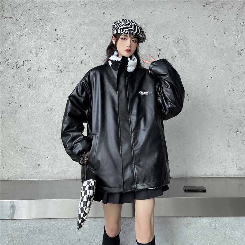 値下げ ムートンコート ライダース ジャケット レディース アウター ボア ブルゾン 裏起毛 おしゃれ 防寒 レザー 冬 ロング丈 暖かい 毛皮コート 表裏2通りの着こなし 値下げ ムートンコート ライダース ジャケット レディース アウター ボア ブルゾン 裏起毛 おしゃれ 防寒 レザー 冬 ロング丈 暖かい 毛皮コート 表裏2通りの着こなし