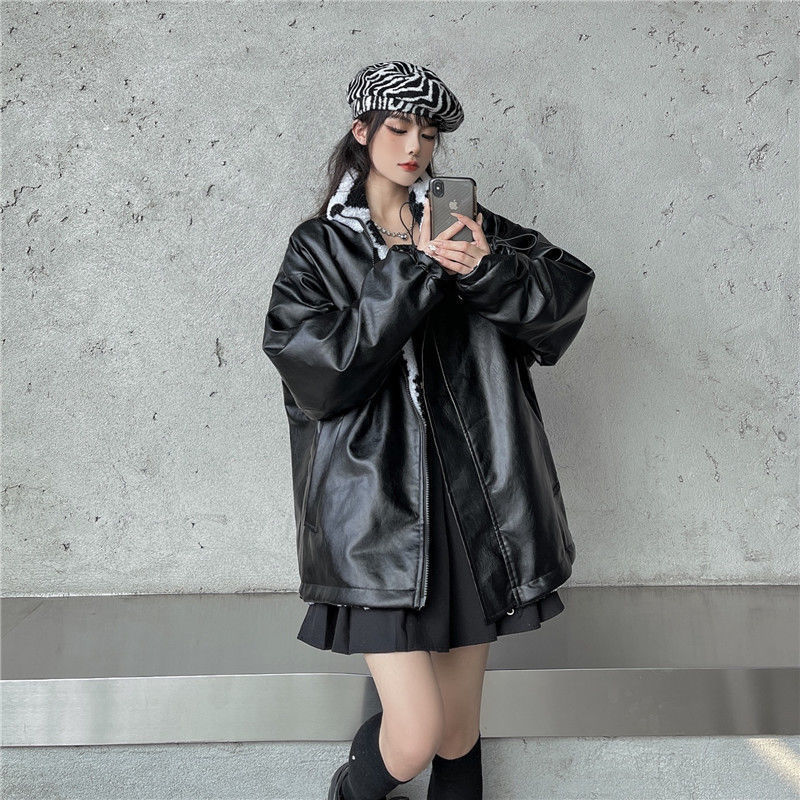 値下げ ムートンコート ライダース ジャケット レディース アウター ボア ブルゾン 裏起毛 おしゃれ 防寒 レザー 冬 ロング丈 暖かい 毛皮コート 表裏2通りの着こなし 値下げ ムートンコート ライダース ジャケット レディース アウター ボア ブルゾン 裏起毛 おしゃれ 防寒 レザー 冬 ロング丈 暖かい 毛皮コート 表裏2通りの着こなし