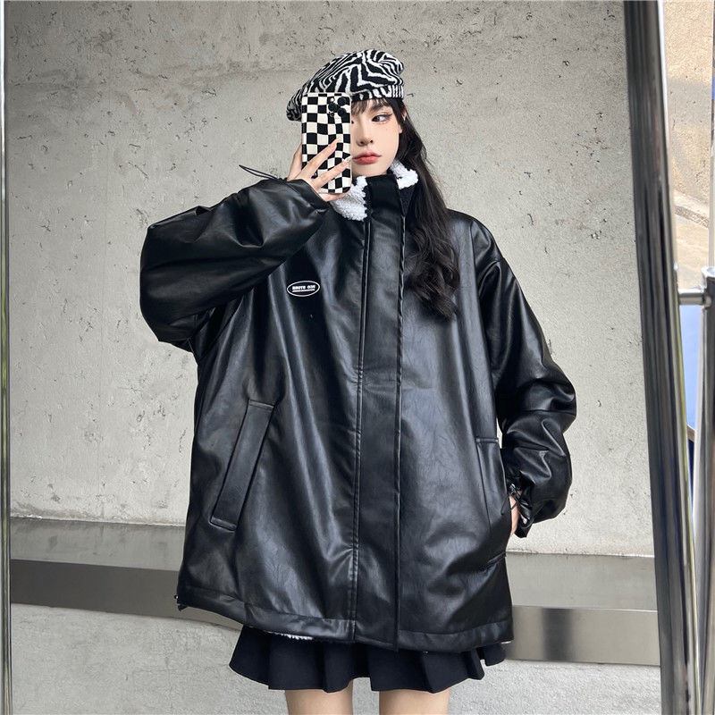 値下げ ムートンコート ライダース ジャケット レディース アウター ボア ブルゾン 裏起毛 おしゃれ 防寒 レザー 冬 ロング丈 暖かい 毛皮コート 表裏2通りの着こなし 値下げ ムートンコート ライダース ジャケット レディース アウター ボア ブルゾン 裏起毛 おしゃれ 防寒 レザー 冬 ロング丈 暖かい 毛皮コート 表裏2通りの着こなし