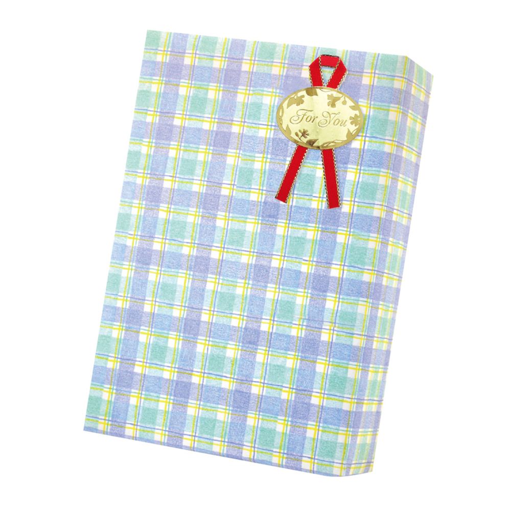 （まとめ買い）ササガワ ギフトシール For You 16片入（4片x4シート） 22-929 [x10]