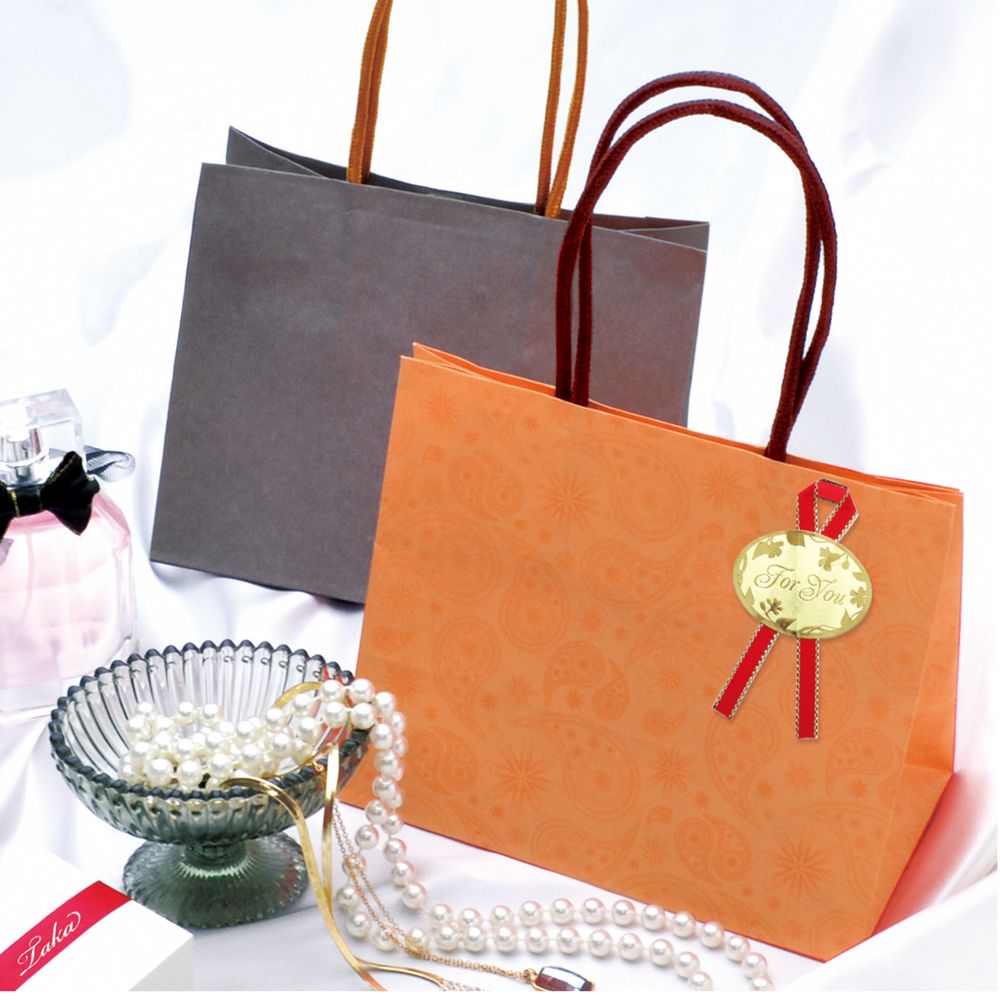 （まとめ買い）ササガワ ギフトシール For You 16片入（4片x4シート） 22-929 [x10]