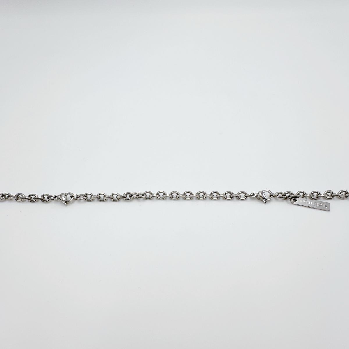 20544PSS01 チェーンネックレス プレートネックレス シルバー 20544PSS01 チェーンネックレス プレートネックレス シルバー