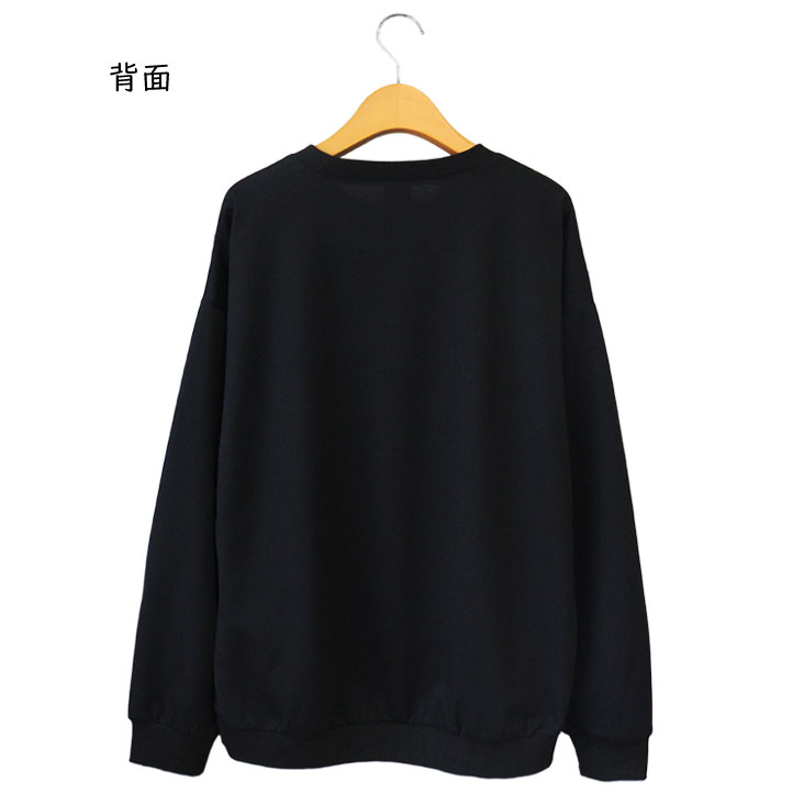 ScoLar Parity スカラー パリティ トレーナー パリティのネコずきん ギミックプルオーバー かわいい 個性的 トップス ミニ裏毛 ゆったり 柔らかい レトロ ユニセックス 343111