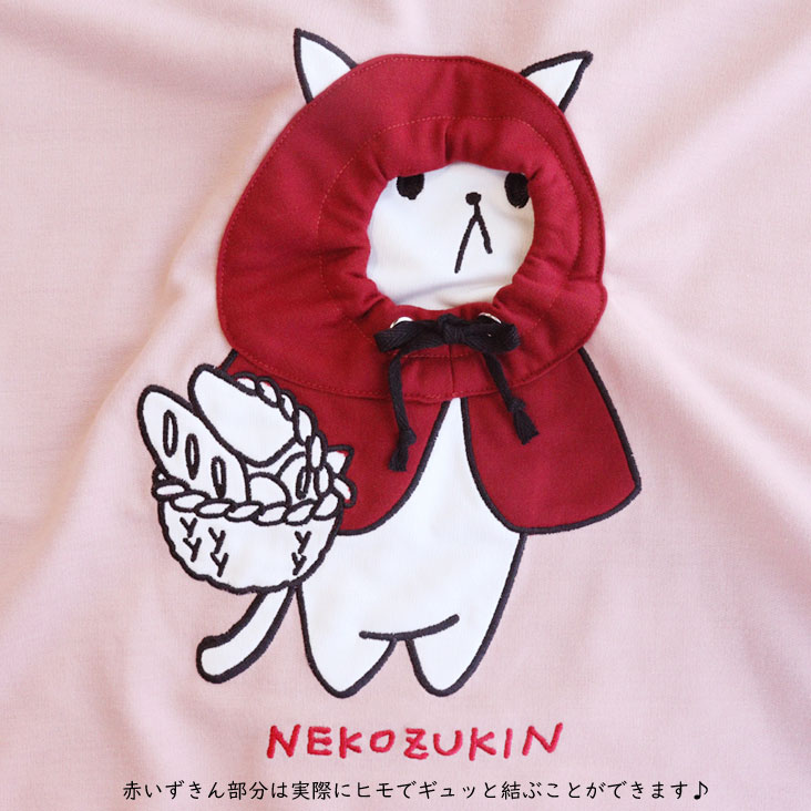 ScoLar Parity スカラー パリティ トレーナー パリティのネコずきん ギミックプルオーバー かわいい 個性的 トップス ミニ裏毛 ゆったり 柔らかい レトロ ユニセックス 343111