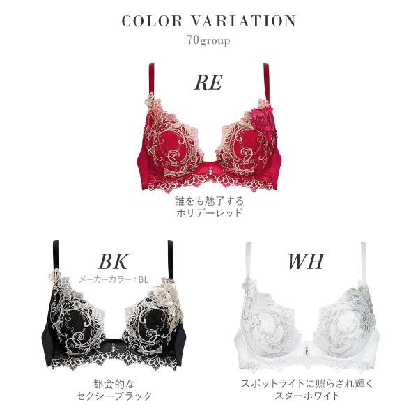 専用 サルート B75/L 95G BL ビバラインブラ 専用 サルート B75/L 95G BL ビバラインブラ サルート Salute