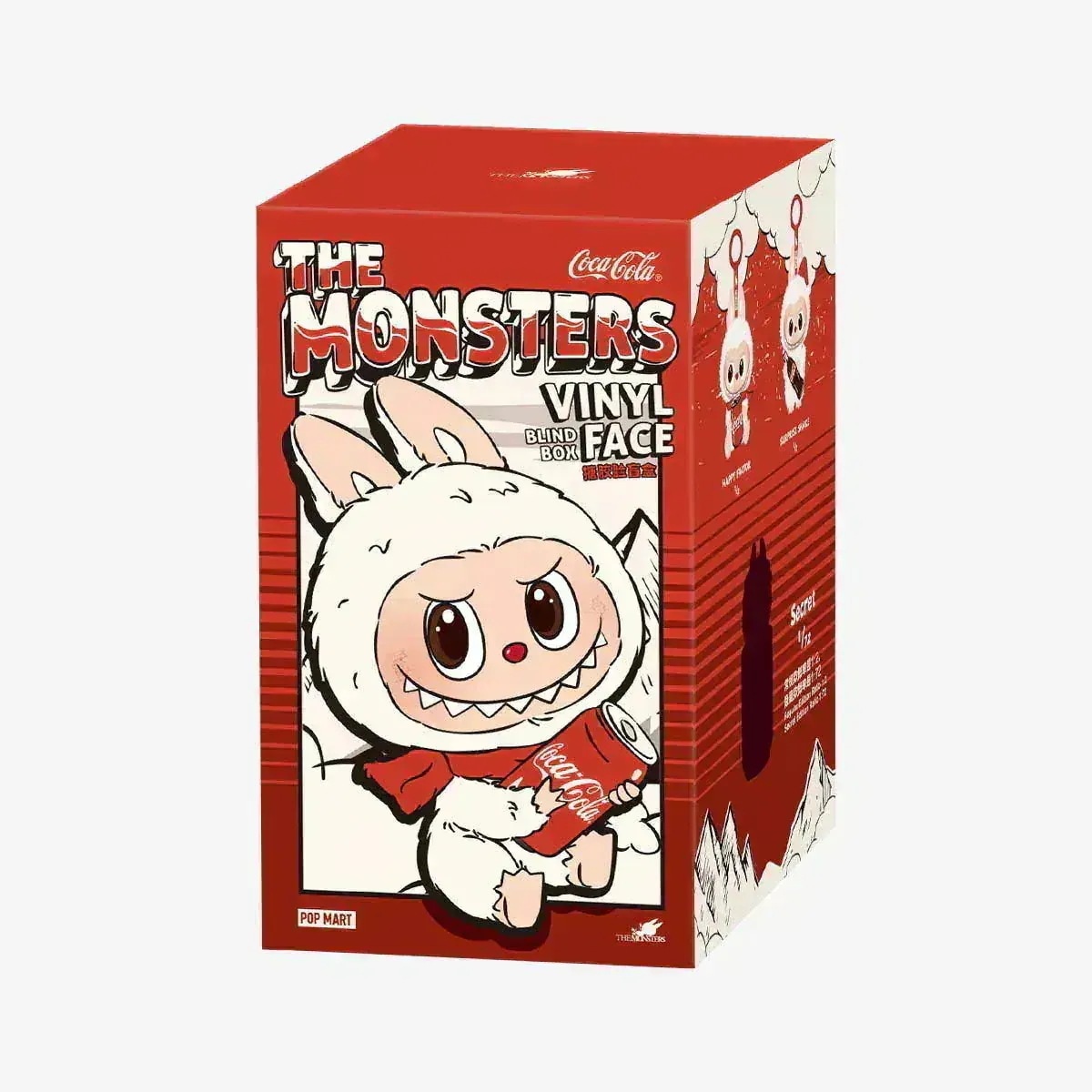 公式正規品 POP MART ラブブ THE MONSTERS コカ・コーラ シリーズ ぬいぐるみブラインドボックス ガチャポン