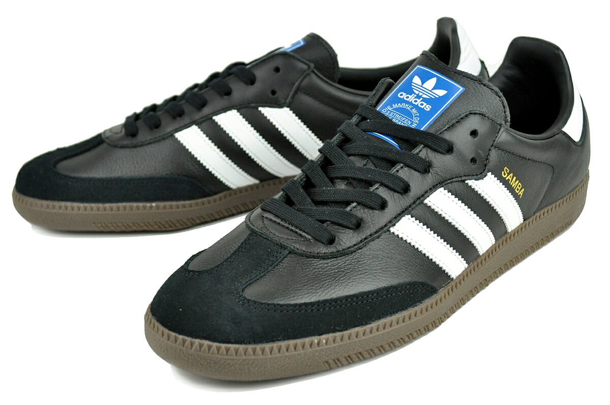 サンバ OG ブラック ホワイト b75807 サンバ OG ブラック ホワイト b75807