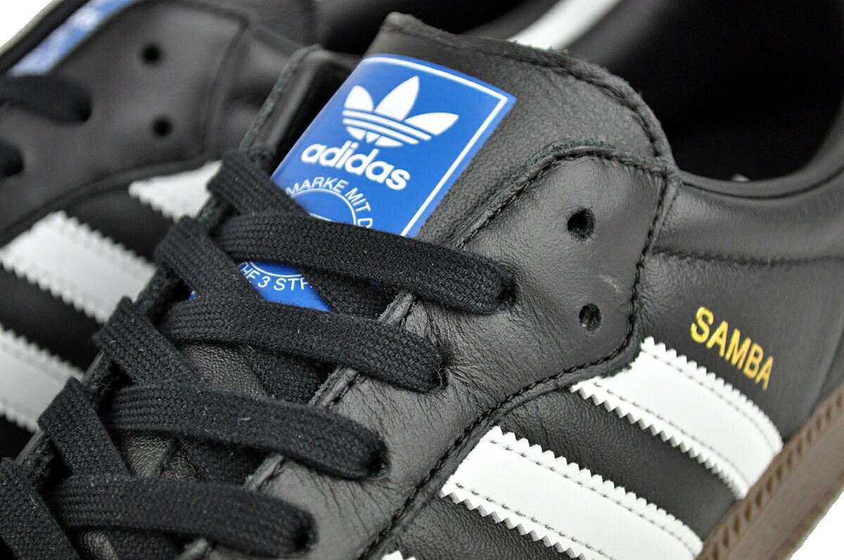 サンバ OG ブラック ホワイト b75807 サンバ OG ブラック ホワイト b75807