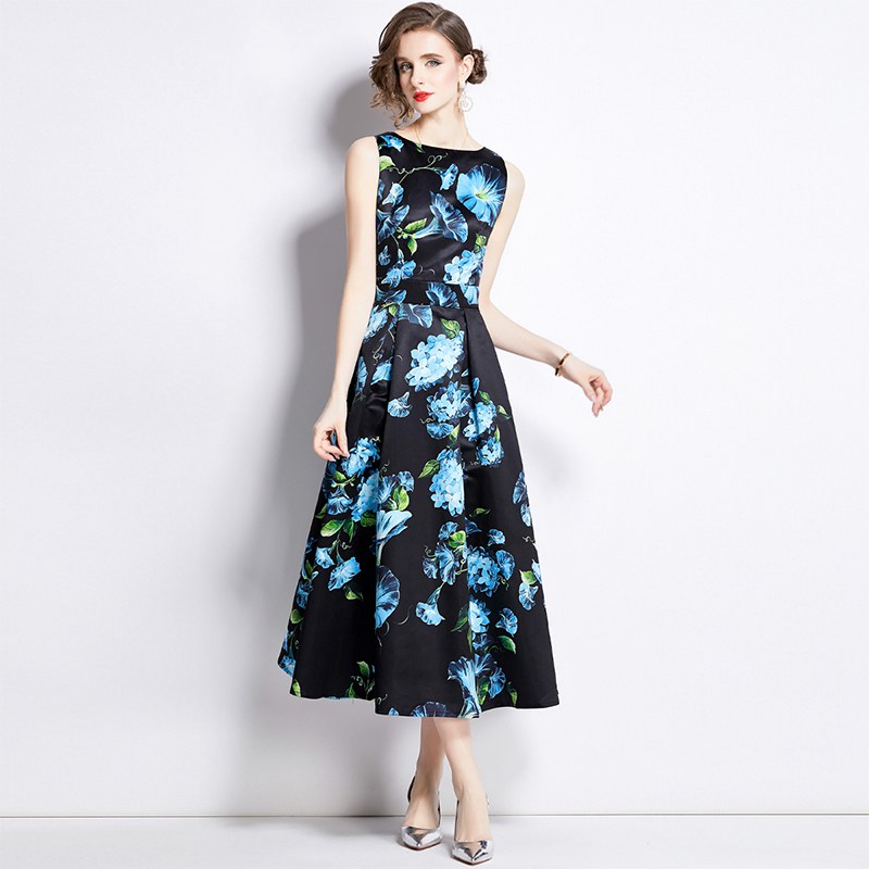 韓国 パーティードレス 結婚式 花柄 ワンピース ロング丈 ノースリーブ ワンピース フォーマルドレス お呼ばれ ドレス フォーマル 服 服装 ミセス ブライズメイド 大人 上品 20代30代40代 韓国 パーティードレス 結婚式 花柄 ワンピース ロング丈 ノースリーブ ワンピース フォーマルドレス お呼ばれ ドレス フォーマル 服 服装 ミセス ブライズメイド 大人 上品 20代30代40代