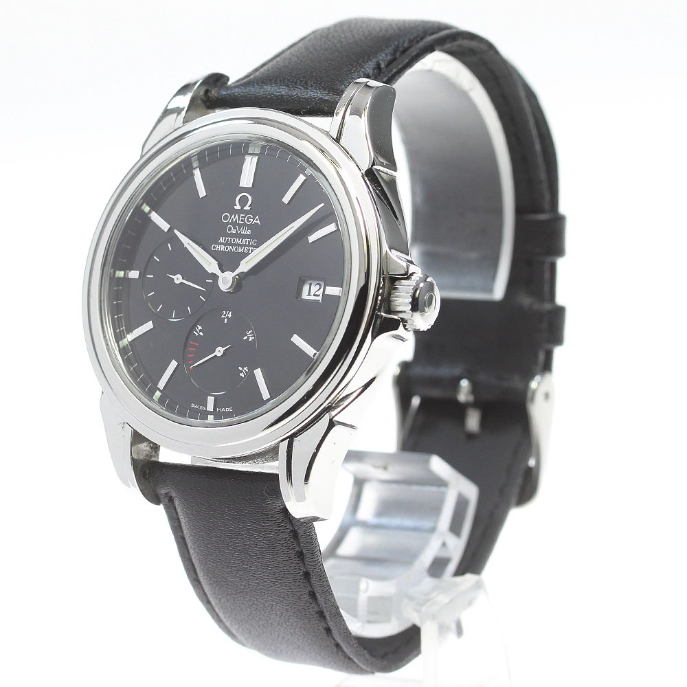 オメガ OMEGA 4832.50.31 デビル コーアクシャル パワーリザーブ 自動巻き メンズ 保証書付き_869483【中古】 オメガ OMEGA 4832.50.31 デビル コーアクシャル パワーリザーブ 自動巻き メンズ 保証書付き_869483【中古】