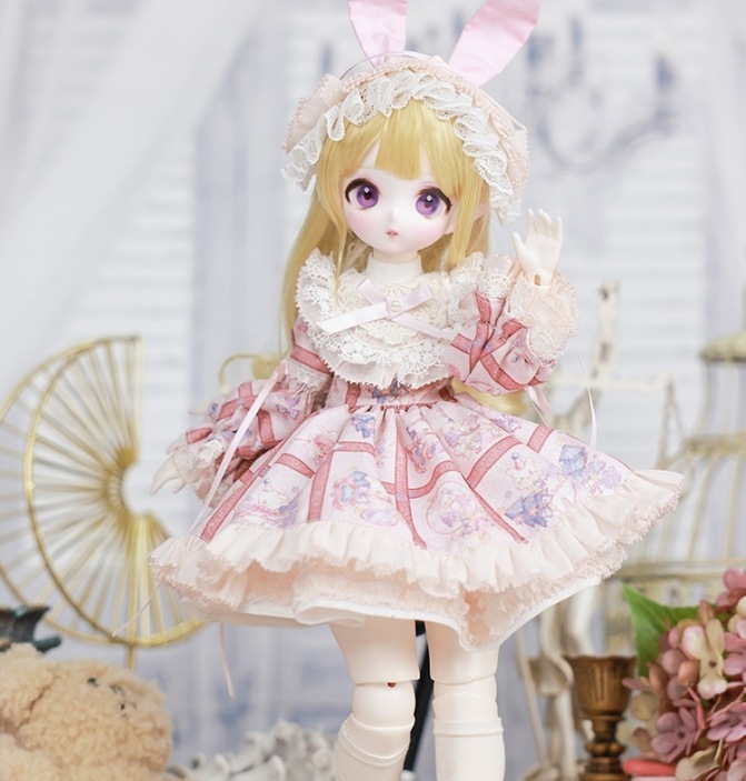 球体関節人形　ドール　人形 球体関節人形 1/4 関節人形 44CM bjd/sdドール女子球体プレゼント装飾