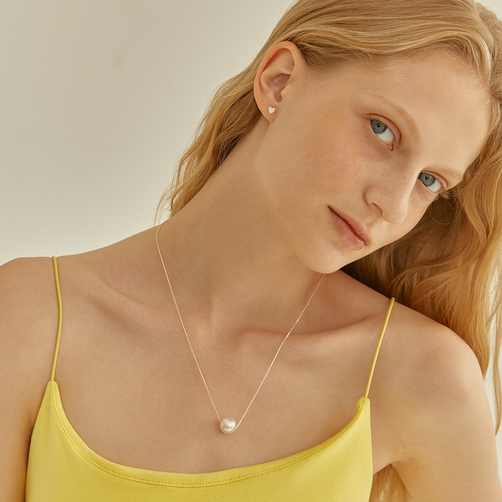 ルネシルバーハートストーンピアス #LSE10 ルネシルバーハートストーンピアス #LSE10