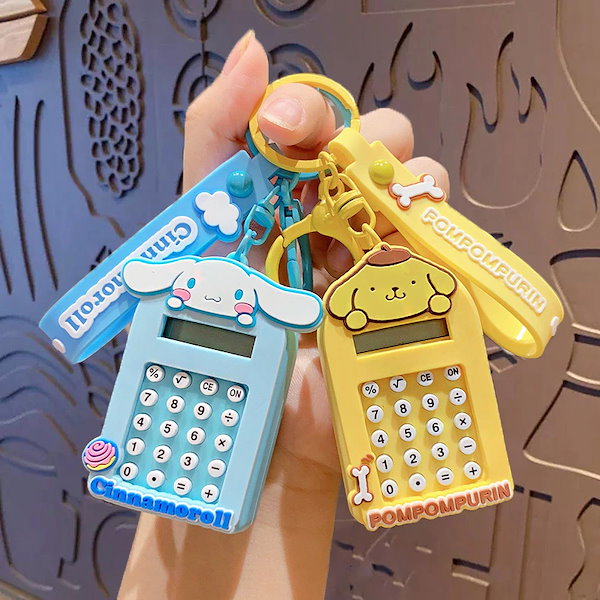 キティ 携帯電話 電卓 ストラップ レトロ ガラケー ジャンク品