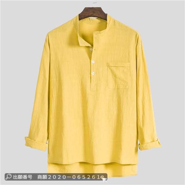 最安挑戦 春新作 送料無料 新作 トップス メンズ 綿麻リネンシャツ ワイシャツ 長袖シャツ スリム おしゃれ 長袖トップス 胸ポケット 開襟 カジュアルシャツ 大きいサイズ 爽やか サマー 222 最安挑戦 春新作 送料無料 新作 トップス メンズ 綿麻リネンシャツ ワイシャツ 長袖シャツ スリム おしゃれ 長袖トップス 胸ポケット 開襟 カジュアルシャツ 大きいサイズ 爽やか サマー 222