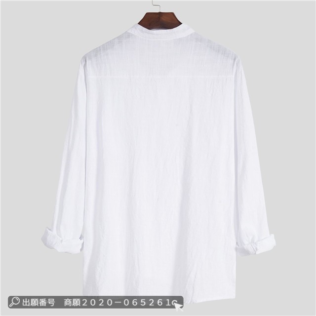 最安挑戦 春新作 送料無料 新作 トップス メンズ 綿麻リネンシャツ ワイシャツ 長袖シャツ スリム おしゃれ 長袖トップス 胸ポケット 開襟 カジュアルシャツ 大きいサイズ 爽やか サマー 222 最安挑戦 春新作 送料無料 新作 トップス メンズ 綿麻リネンシャツ ワイシャツ 長袖シャツ スリム おしゃれ 長袖トップス 胸ポケット 開襟 カジュアルシャツ 大きいサイズ 爽やか サマー 222