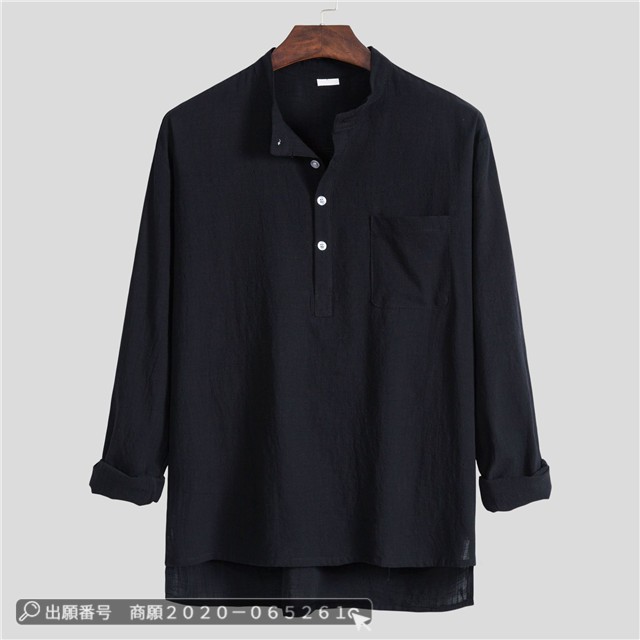 最安挑戦 春新作 送料無料 新作 トップス メンズ 綿麻リネンシャツ ワイシャツ 長袖シャツ スリム おしゃれ 長袖トップス 胸ポケット 開襟 カジュアルシャツ 大きいサイズ 爽やか サマー 222 最安挑戦 春新作 送料無料 新作 トップス メンズ 綿麻リネンシャツ ワイシャツ 長袖シャツ スリム おしゃれ 長袖トップス 胸ポケット 開襟 カジュアルシャツ 大きいサイズ 爽やか サマー 222