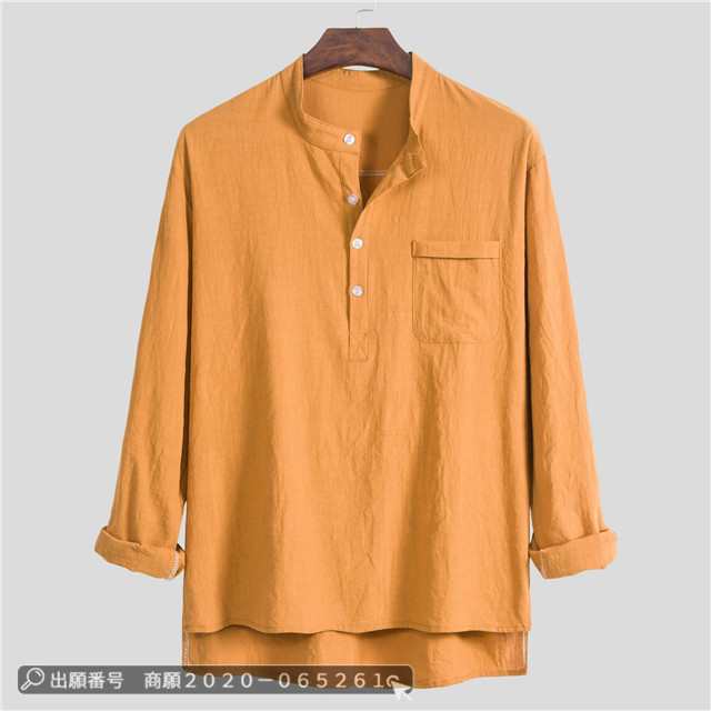 最安挑戦 春新作 送料無料 新作 トップス メンズ 綿麻リネンシャツ ワイシャツ 長袖シャツ スリム おしゃれ 長袖トップス 胸ポケット 開襟 カジュアルシャツ 大きいサイズ 爽やか サマー 222 最安挑戦 春新作 送料無料 新作 トップス メンズ 綿麻リネンシャツ ワイシャツ 長袖シャツ スリム おしゃれ 長袖トップス 胸ポケット 開襟 カジュアルシャツ 大きいサイズ 爽やか サマー 222